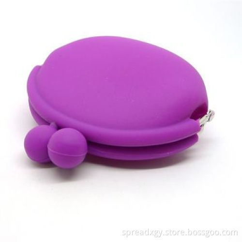 Silicone coin purse with high quality and best price